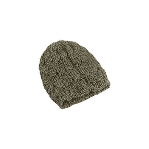 Women's Knitted Beanie, Pineapple and Cable Knit Hats