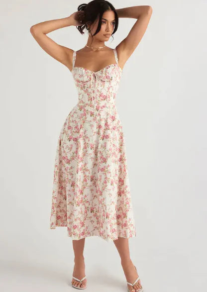 Seaside Cross-Back Dress