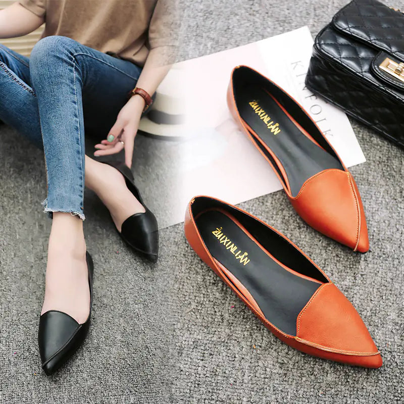 Flat Shoes, Pointed Flats, Mom Shoes