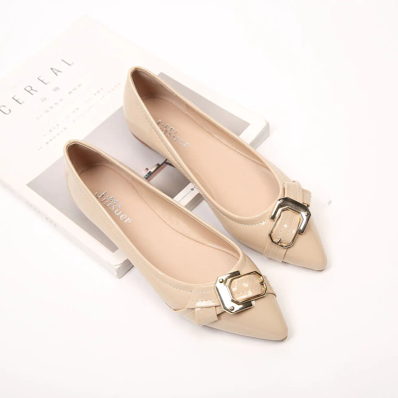 Flat Shoes, Slip-ons, Pointed Toe Shoes
