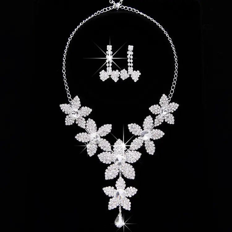 New Bride Korean Three-Piece Set with Jewelry Accessories