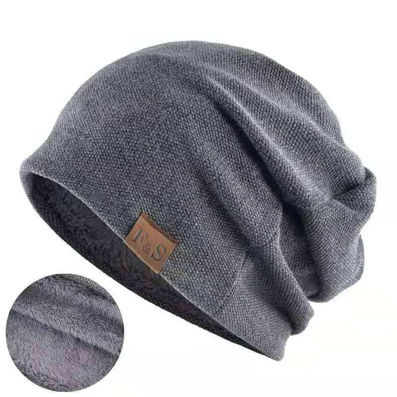Fashionable Warm Pullover Hats for Men and Women