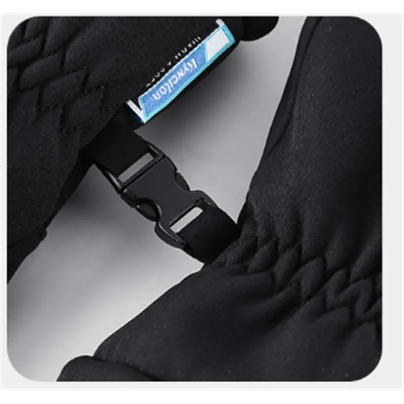 Thickened Ski Gloves Cold Sports Touch Screen Warm Gloves
