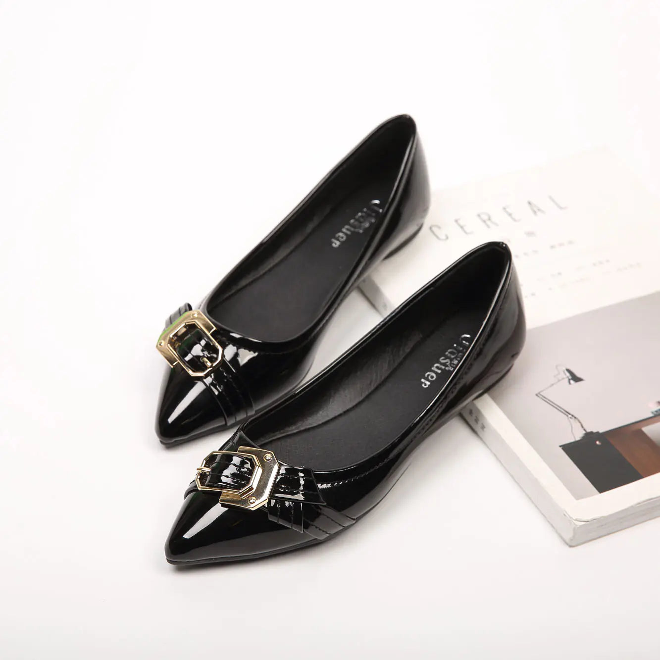 Flat Shoes, Slip-ons, Pointed Toe Shoes