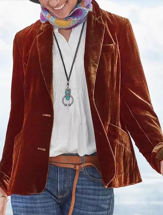 New Women's Small Suit Jacket for Autumn and Winter