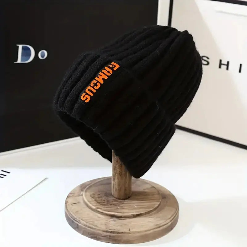 Versatile Women's Knitted Hats for Autumn and Winter