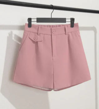 High Waist A-Line Wide Leg Loose Slim Pants