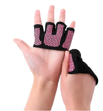 Fitness Half Finger Gloves & Yoga Gloves