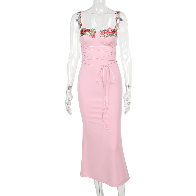 Autumn Waist Girdling Dress