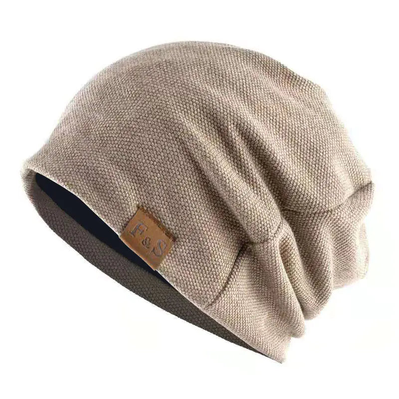 Fashionable Warm Pullover Hats for Men and Women