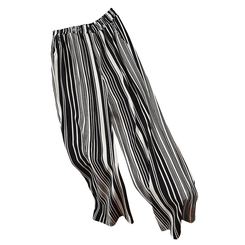 Extra Large Wide-Leg Pants for Women (300 Catties)