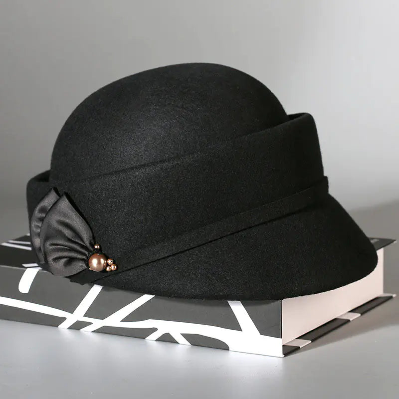 2024 Spring Women’s Fashion Wool Felt Beret Hats