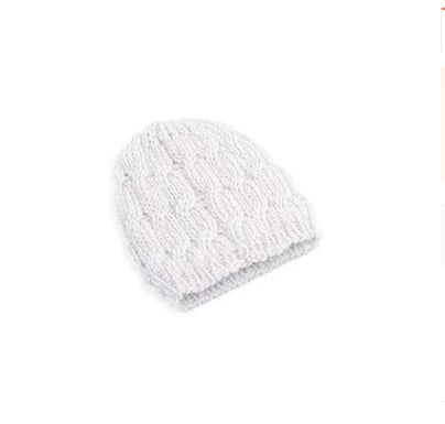 Women's Knitted Beanie, Pineapple and Cable Knit Hats