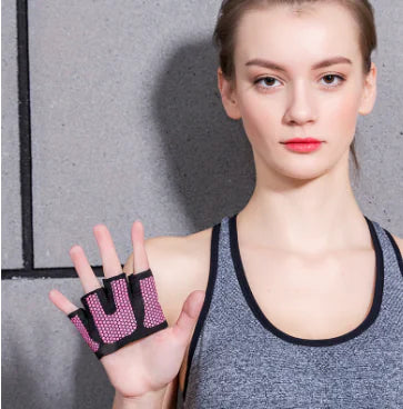 Fitness Half Finger Gloves & Yoga Gloves