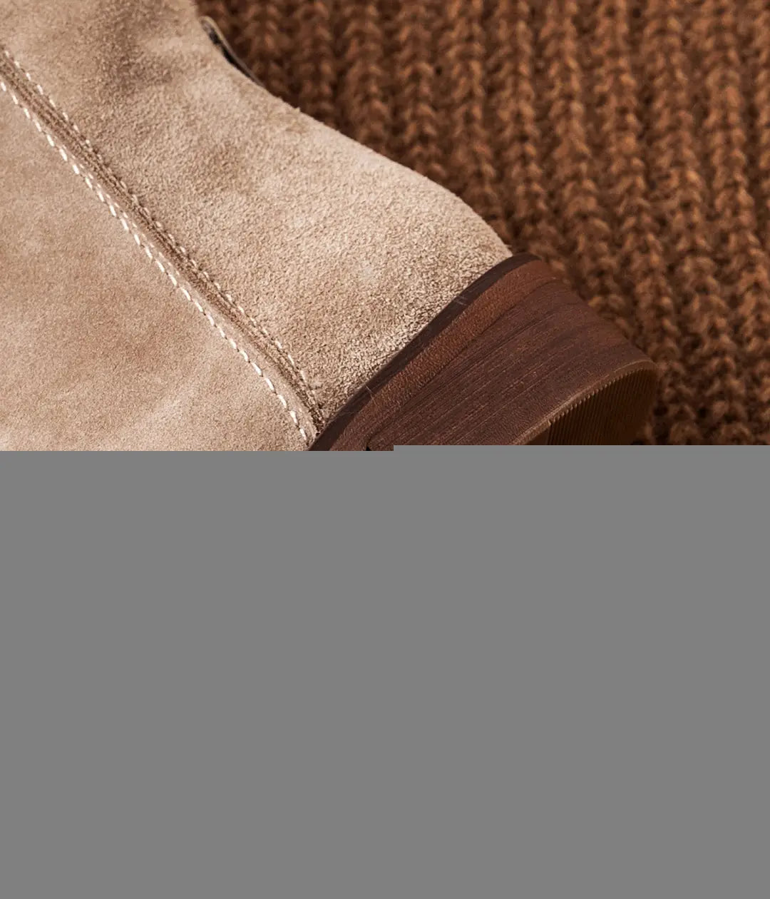 Genuine Leather Women's Ankle Boots and Flats