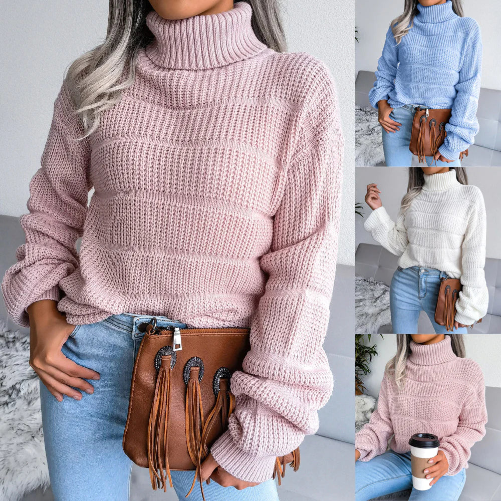 Hollow Knit Sweater