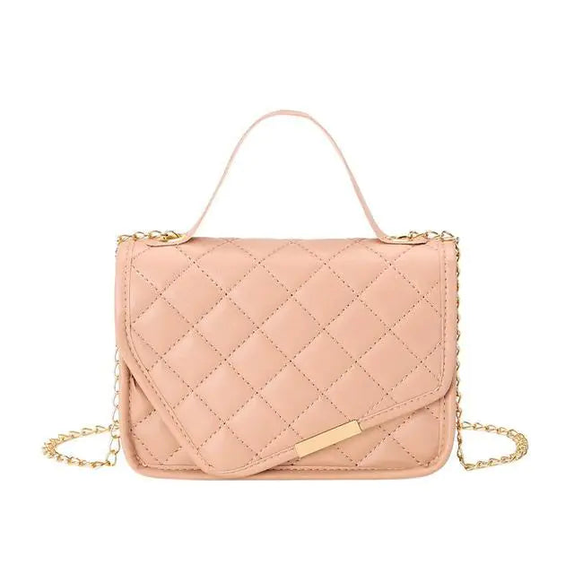 Fashion Women's PU Leather Messenger Shoulder Bag