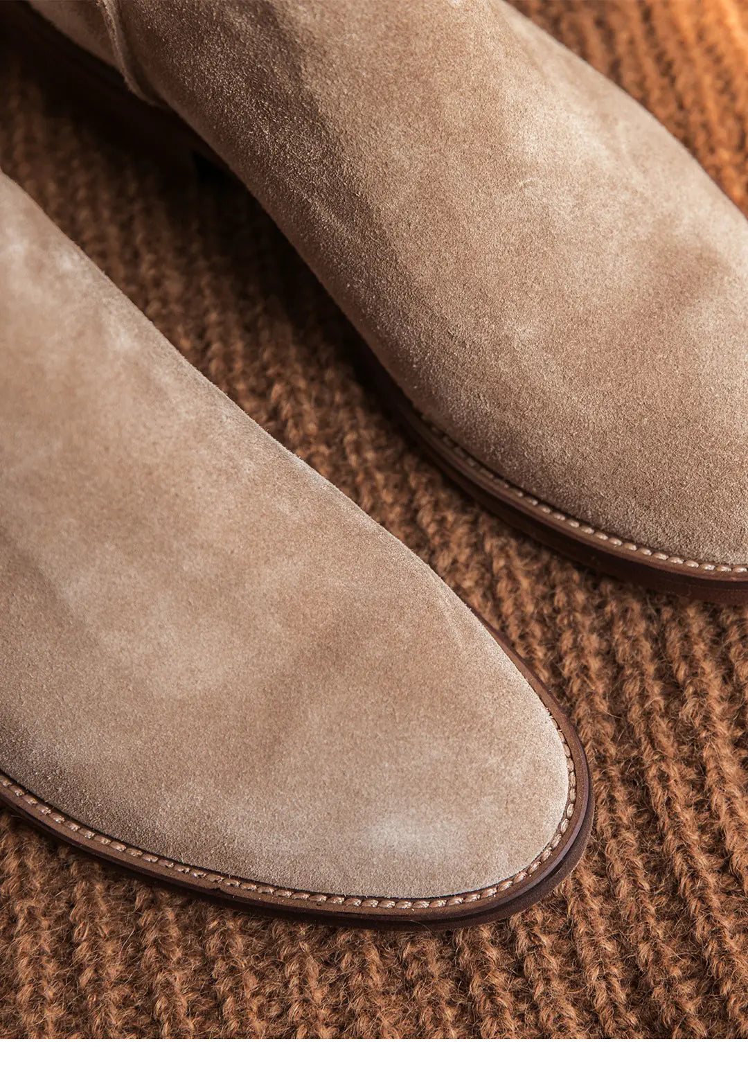 Genuine Leather Women's Ankle Boots and Flats