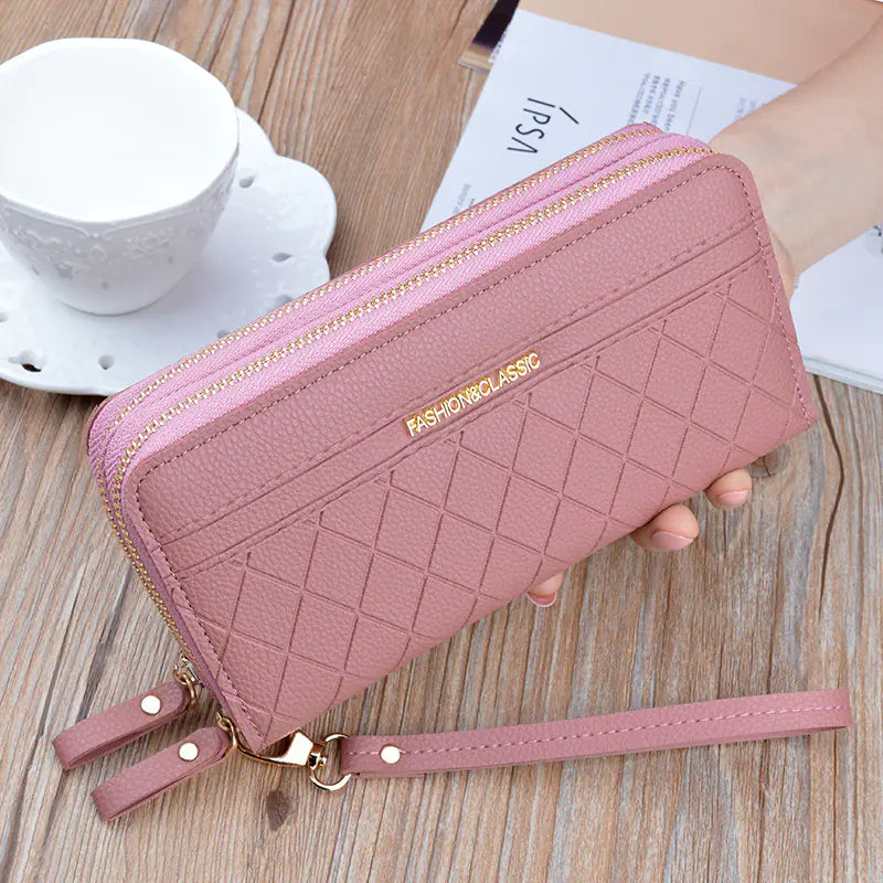 Long Zipper Women's Purse