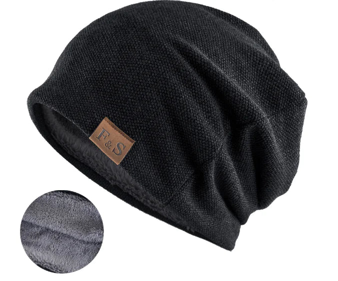 Fashionable Warm Pullover Hats for Men and Women