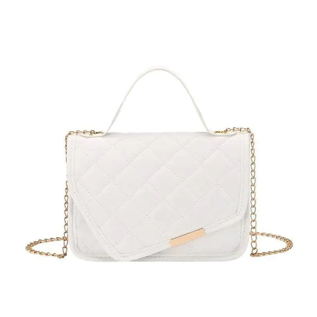 Fashion Women's PU Leather Messenger Shoulder Bag