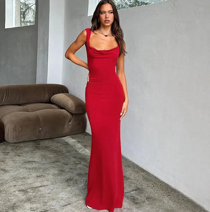Bow Charm Sheath Dress