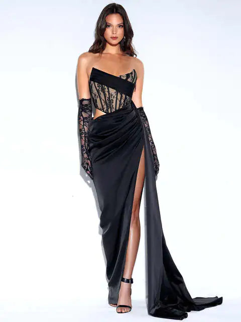 2023 Summer New High-End Women's Lace Evening Dress