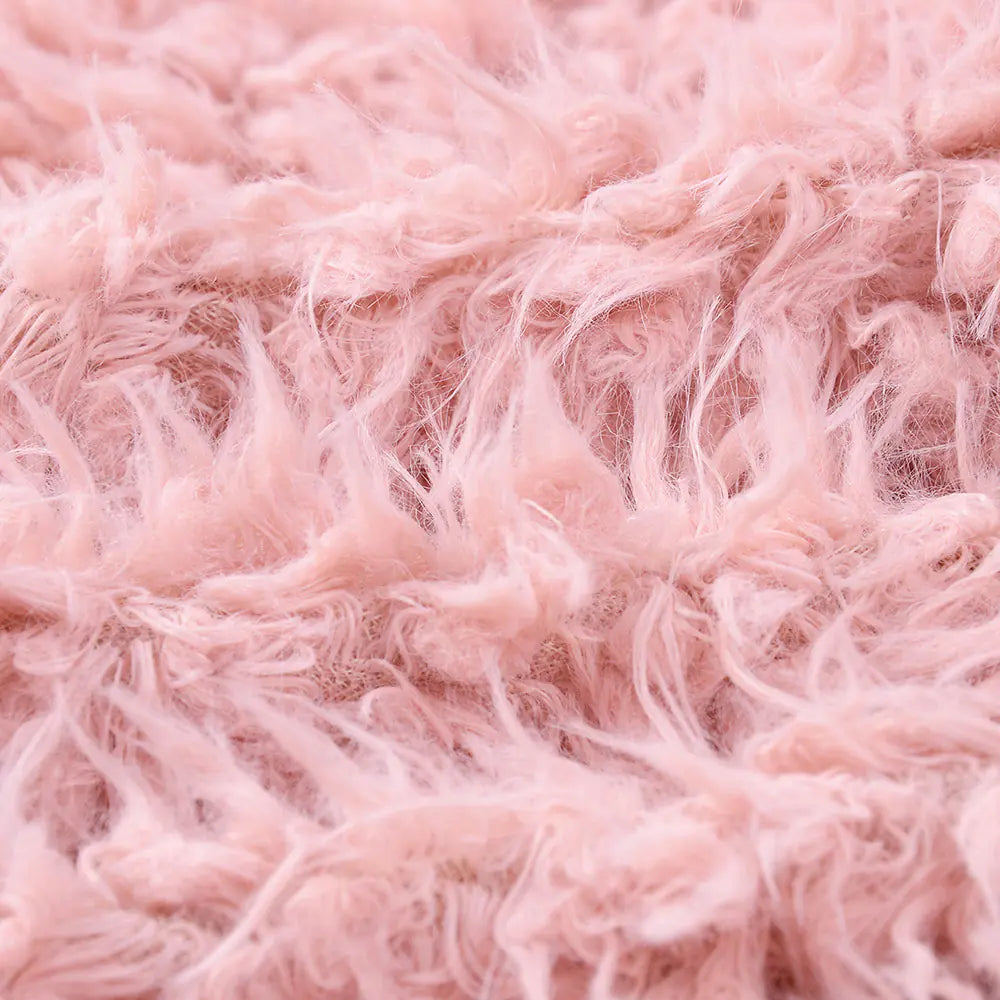 Long Faux Fur Coat for Women - Autumn Winter Fashion