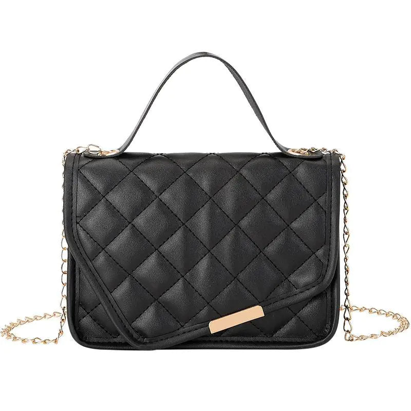 Fashion Women's PU Leather Messenger Shoulder Bag