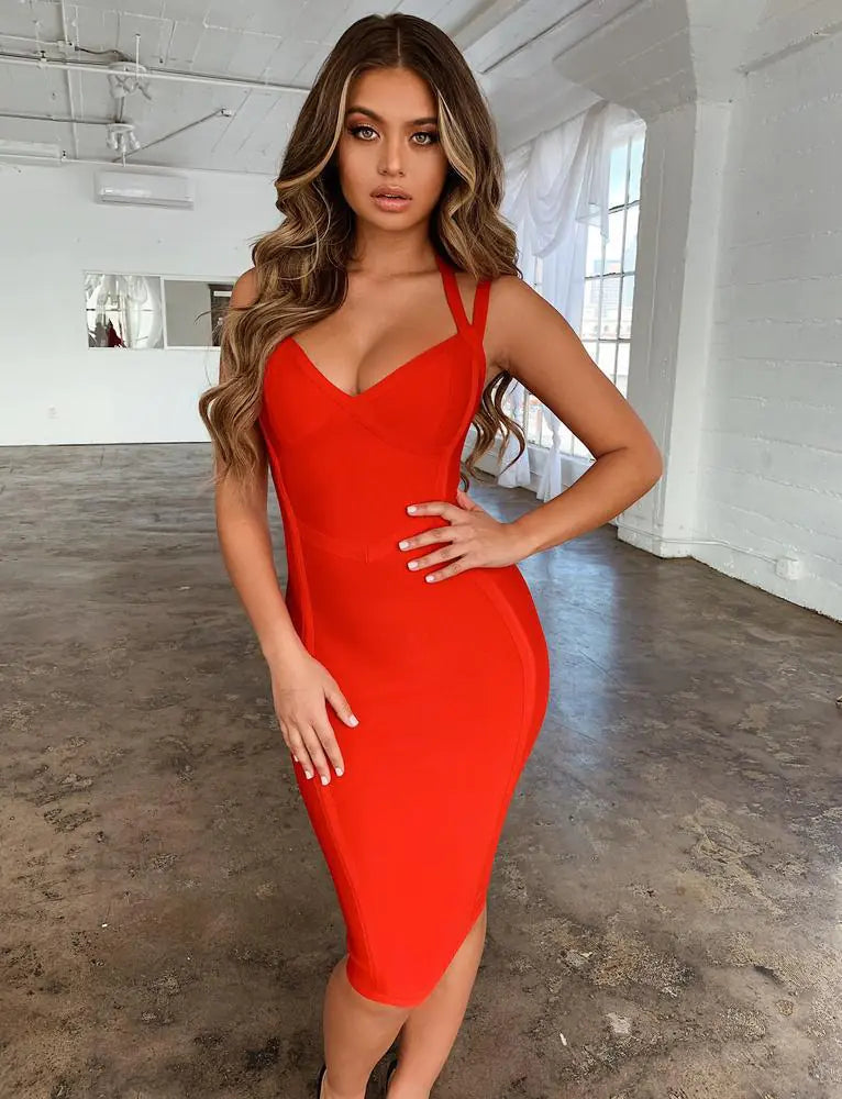 2019 Summer Backless Bodycon Dress for Parties