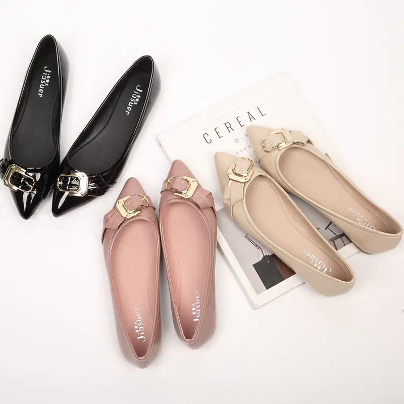 Flat Shoes, Slip-ons, Pointed Toe Shoes