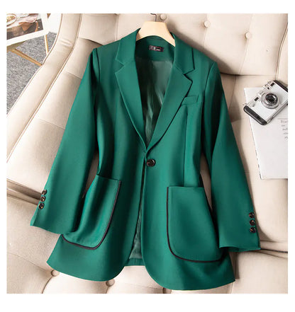 High-Quality Autumn Winter Women's Formal Suit