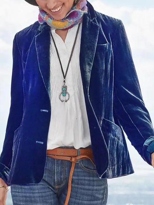 New Women's Small Suit Jacket for Autumn and Winter