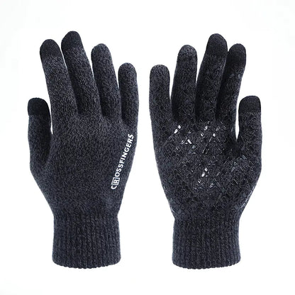Touchscreen Magic Gloves - Thick Warm Knitted Outdoor Gloves