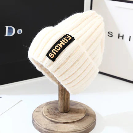 Versatile Women's Knitted Hats for Autumn and Winter