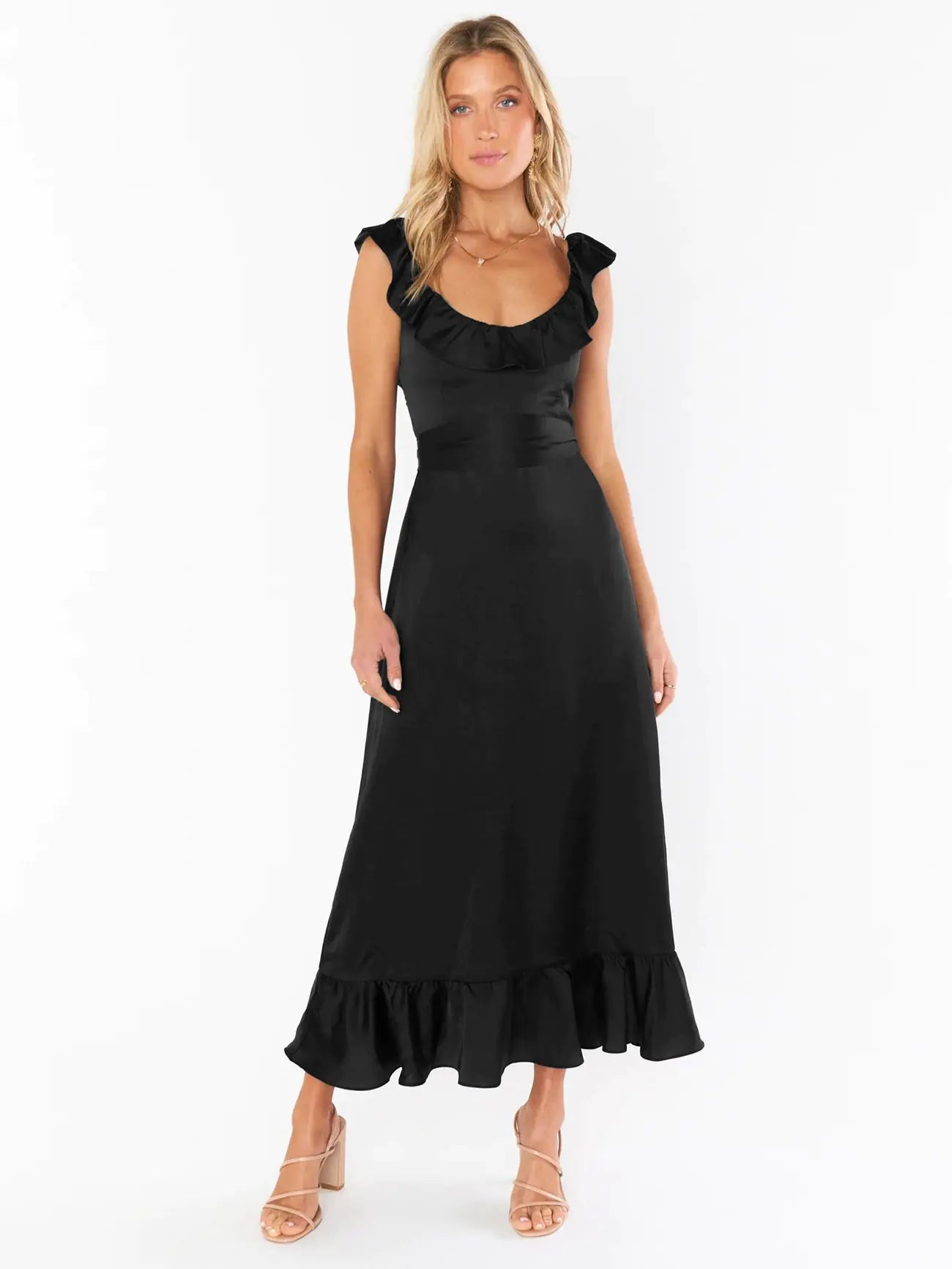 Lace Up Summer Dress for Women