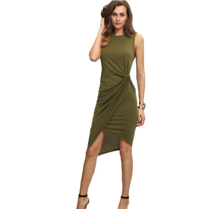 Green Dress