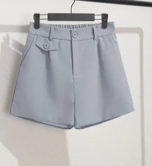 High Waist A-Line Wide Leg Loose Slim Pants