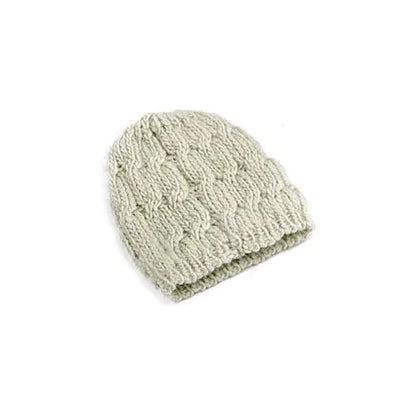 Women's Knitted Beanie, Pineapple and Cable Knit Hats