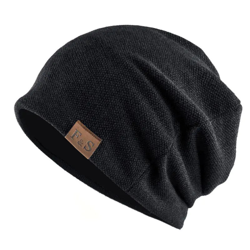 Fashionable Warm Pullover Hats for Men and Women