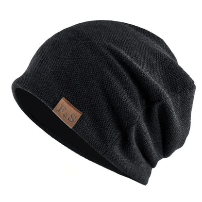 Fashionable Warm Pullover Hats for Men and Women