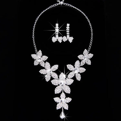 New Bride Korean Three-Piece Set with Jewelry Accessories