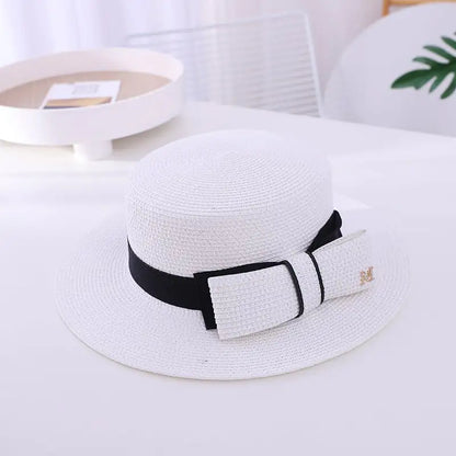 Bow Sun Protection Flat-top Cap