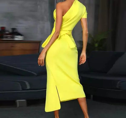 Ruffled Bodycon Dress Collection
