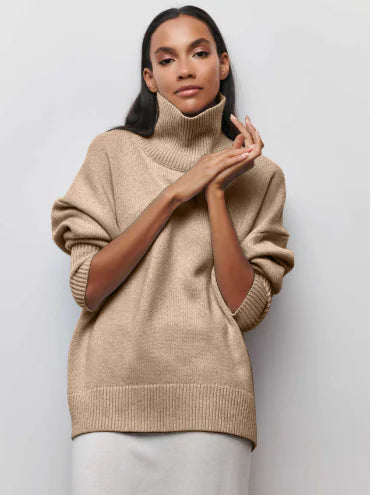 Yara - Knitted Casual Sweater