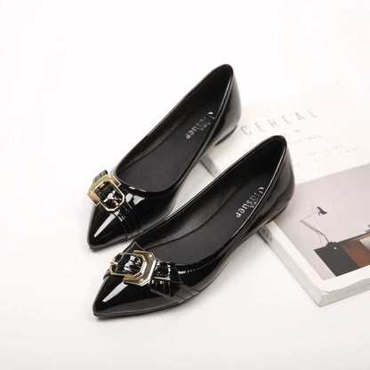 Flat Shoes, Slip-ons, Pointed Toe Shoes