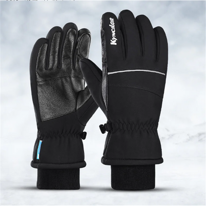 Thickened Ski Gloves Cold Sports Touch Screen Warm Gloves