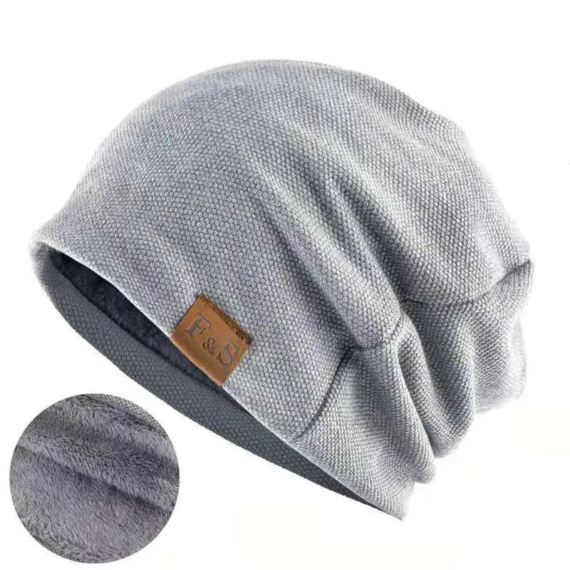 Fashionable Warm Pullover Hats for Men and Women