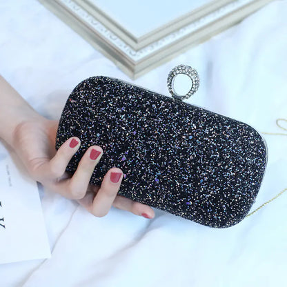 Luxury Sequin Handbags for Women - Elegant Evening Clutch