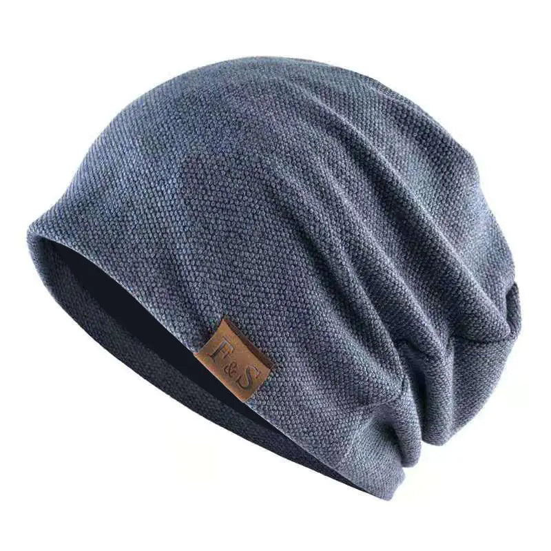 Fashionable Warm Pullover Hats for Men and Women